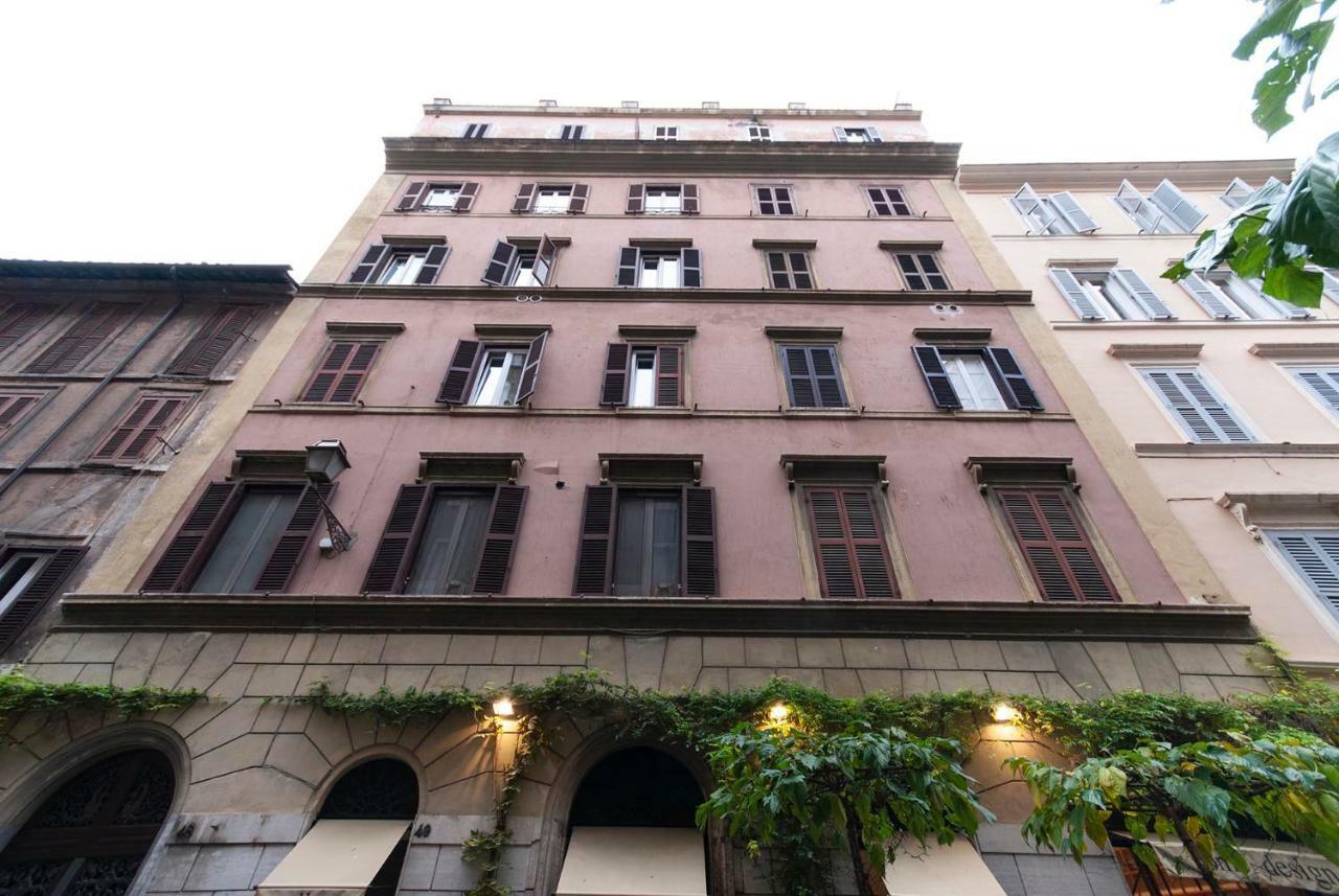 Appartamento Via Del Corso Рим Экстерьер фото