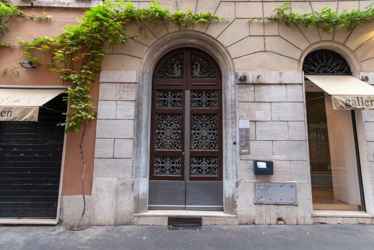 Appartamento Via Del Corso Рим Экстерьер фото